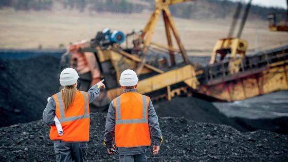 Coal mining